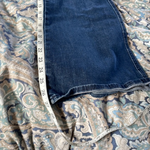 Trouser pocket low rise wide leg flare 28 PETITE! - Picture 5 of 5